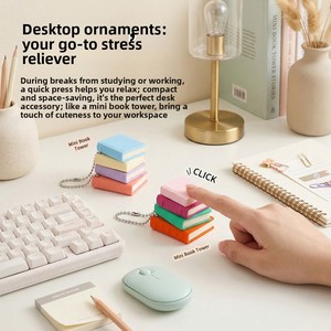 Portachiavi/Ciondolo in Plastica Stampato in 3D Stile Instagram, Modello 3D-3, Serie <span class=keywords><strong>Libro</strong></span>, Vendita Calda Transfrontaliera dalla Cina - Product Image 3