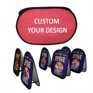 Expositor Publicitario Portátil Tipo A de 1x2m con Logotipo Personalizado, Superventas - Product Image 1