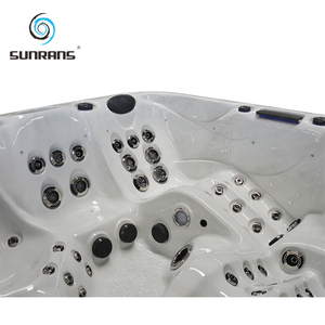 <span class=keywords><strong>Spa</strong></span> de Natación Acrílico de Lujo Sunrans <span class=keywords><strong>Intex</strong></span>, Diseño Moderno, Sistema de Control Balboa, Jacuzzi Exterior para Patio Trasero para 5 Personas - Product Image 6