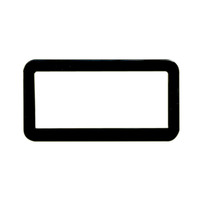 Support de plaque d'immatriculation de moto cnc, taille personnalisée, pour cadre de plaque d'immatriculation, vente en gros,