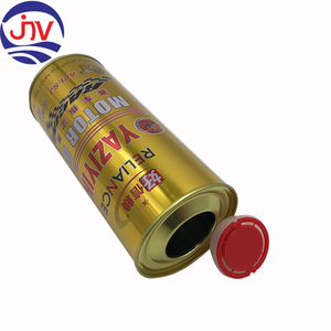 ขวดบรรจุน้ำมันหล่อลื่นแบบกระป๋องโลหะทรงกลมสำหรับรถแข่ง - Product Image 2