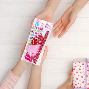 Sevgililer günü kırtasiye oyuncak çeşitliliği seti Goodie çantası sevgiliye ödülleri ödüller parti iyilik okul sınıf değişim hediyeler - Product Image 3