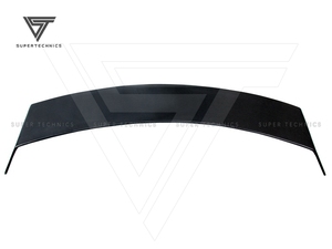 <span class=keywords><strong>Becquet</strong></span> arrière noir brillant en Fiber de carbone, aileron postérieur adapté à la <span class=keywords><strong>Audi</strong></span> <span class=keywords><strong>TT</strong></span> <span class=keywords><strong>MK2</strong></span> - Product Image 3