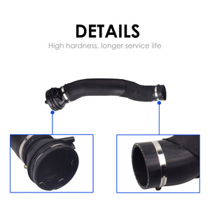 ท่ออินเตอร์คูลเลอร์เทอร์ไบน์สำหรับรถฟอร์ด F-250 F350 ปี 2017-2019 เครื่องยนต์ดีเซล 6.7 ลิตร พร้อมเซ็นเซอร์ HC3Z6F073B - Product Image 3