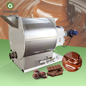 Raffineur de chocolat et de cacao 25 kg 50 kg 500 l, machine de conchage et de mélange - Product Image 1