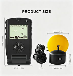 FF717 Echolot - Buscador de Peces Portátil con Cable para Playa, Detector de Pesca para Exteriores, <span class=keywords><strong>Sonar</strong></span> de Pesca al por Mayor - Product Image 6