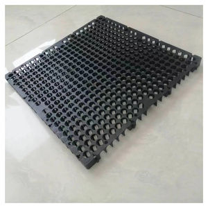 Géotextile <span class=keywords><strong>alvéolé</strong></span> en plastique haute perméabilité, couleur personnalisée, pour drainage des terrains de sport et pelouses extérieures - Product Image 1