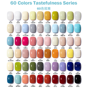 XEIJAYI - Suministros Profesionales para <span class=keywords><strong>Uñas</strong></span>, Esmalte de <span class=keywords><strong>Uñas</strong></span> de 60 Colores y 15 ml, Marca Privada Personalizada, Esmalte de Gel UV para Salón de Belleza - Product Image 2