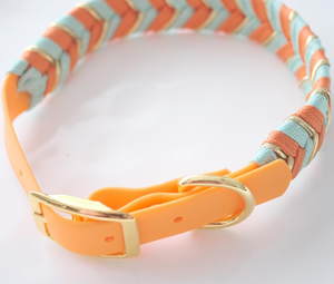 <span class=keywords><strong>2026</strong></span> Anpassbares Luxus-Hundehalsband, Handgefertigt, Wasserdicht, Geflochtenes Paracord, PVC-Gewebtes Trainingshalsband mit Lichtern für Hunde und Katzen, Stylisch - Product Image 6