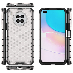 Étui de téléphone en TPU texturé en nid d'abeille pour <span class=keywords><strong>Huawei</strong></span> <span class=keywords><strong>Nova</strong></span> <span class=keywords><strong>8i</strong></span>, vente en gros - Product Image 1