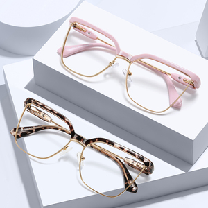 MS 97782 nouvelle monture mode lunettes femmes Anti lumière bleue bloquant lunettes optique fabricant Logo & photochromique personnalisé - Product Image 2