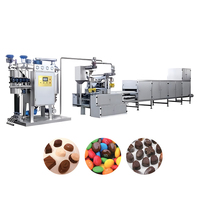Machine industrielle de fabrication de chocolat, machine de fabrication de pâte de chocolat et de noisettes
