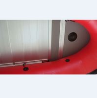 Bateau pneumatique FZA-240 de haute qualité avec plancher en aluminium, bateau pneumatique pas cher à vendre