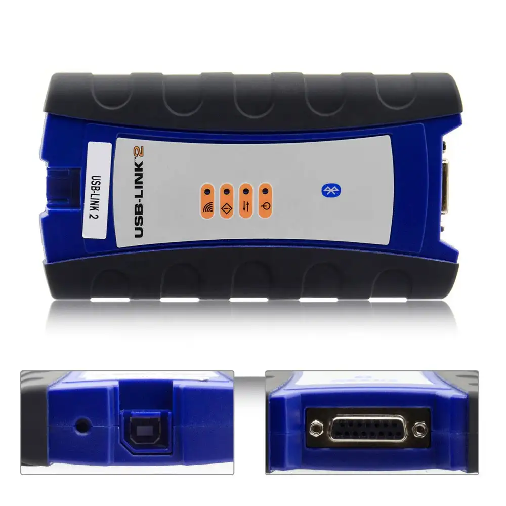Obdii Voor Kat Nexiq Usb Link 2 Beter dan DPA5 Truck Diagnostic Tool 125032 Heavy Duty Truck Scanner
