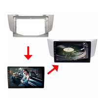 Nuevo Producto del coche reproductor de Dvd del coche de Android de Audio de cable de alimentación de Radio del coche de la pantalla táctil para Lexus Rx300/Rx330/Rx350 2004-2008