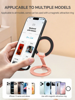 Support de téléphone portable magnétique de bureau superbe et très populaire dans plusieurs pays, adapté à toutes les situations