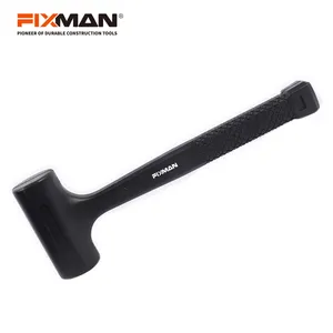 FIXMAN 1 LBデッドブローハンマー、ポリウレタンヘッド付き