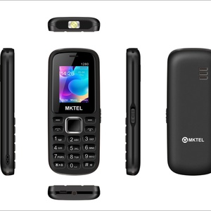 Factory Wholesale Customized Itel 1280 Unlocked 1.77 Inch QWERTY Keyboard Smartphone 2G Dual SIM Dual Standby GSM 2G Cellular - Product Image 3