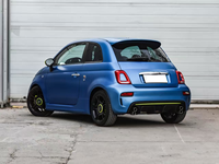 Nouveaux kits de carrosserie PNB pour pare-chocs avant/arrière, grille d'échappement, diffuseur sport, homologués, à visser, Fiat 500 Abarth 2011-2024, garantie 1 an