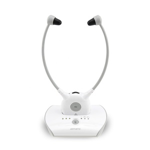 Amplificateur de son OEM 2.4GHz Casque de télévision numérique sans fil avec micro - Product Image 2