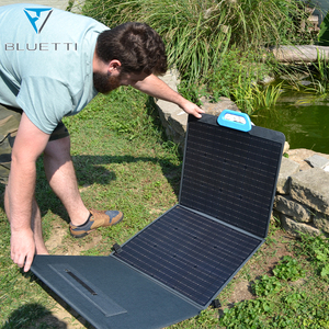 Portable <b>Solar</b> 200W Foldable to Charge <b>Generator</b> PV200 Flexible <b>Solar</b> Panels PV200 - Product Image 4
