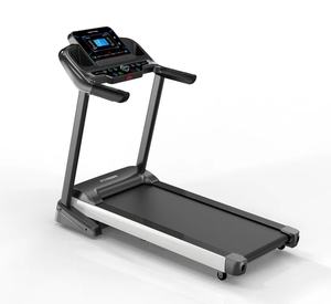 Tapis roulant électrique motorisé pliable de qualité supérieure avec écran LCD, design portable pour la remise en forme à domicile - Product Image 1