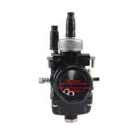 Dellorto PHBG 17 19 21mm Racing Black Edition starter 2 temps carburateur moto systèmes de carburant pour BWS50 JOG50 90cc