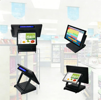 Terminal POS HengYu con Pantalla Táctil Capacitiva de 10 Puntos, Sistema POS Todo en Uno con Procesador Core I3/I5, Sistema Operativo Linux/Windows/Android