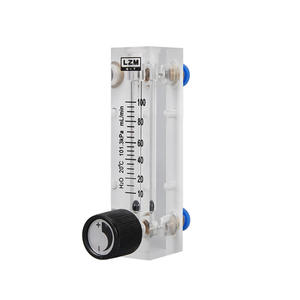 Panel-Mount 4T-6T <b>Flow</b> <b>Meter</b> with Quick-Connect Fitting 18*1.5 External Thread 2-Point Internal Thread for <b>Water</b> Measurements - Product Image 4