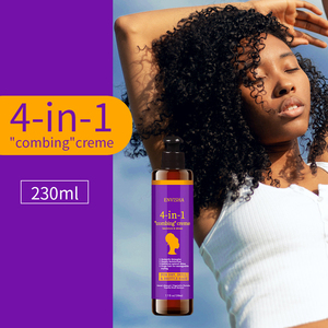 Crème de peignage 4 en 1 organique hydratante et brillante OEM ODM démêlant pour <span class=keywords><strong>cheveux</strong></span> bouclés pour <span class=keywords><strong>cheveux</strong></span> secs et ternes - Product Image 3