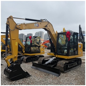 รถขุดขนาดเล็ก Caterpillar 307 รุ่นใหม่ ปี 2026 CAT307E2 รถขุดไฮดรอลิกขนาดเล็ก 7 ตัน เหมาะสำหรับสวนและฟาร์ม - Product Image 1