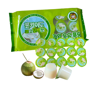 Snacks en gros 450g Gelée de mangue et de noix de <span class=keywords><strong>coco</strong></span> Halal Gelée de fruits Boisson Mini-gobelet de gelée - Product Image 1