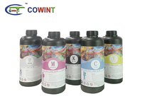 Tinta UV Cowint Berkualitas Tinggi A3 6090 Aditif Silikon Tinta UV Printer Flatbed DTF A4 Tinta Emas Printer UV LED