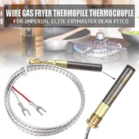 Sensor Termokopel Tahan Suhu Tinggi HF, Fitting Kawat Logam, Pemanas, Penggorengan Gas, Pemantik Obor, OEM