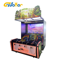 Pistolet de chasse VR 4 joueurs, prix d'usine bon marché, simulateur de réalité virtuelle, jeux de tir, projecteur Hunter, Machine de jeu d'arcade