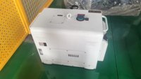 Genset Diesel Profesional 220V/380V AC Tegangan Ganda |   Voltmeter Circuit Breaker Lampu Peringatan Oli Cadangan Rumah Industri