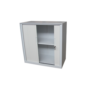 Kim loại có thể khóa hội thảo Tủ hồ sơ lưu trữ tambour cửa nửa chiều cao ngắn gõ tập tin Con lăn màn trập cửa tiết kiệm không gian - Product Image 2