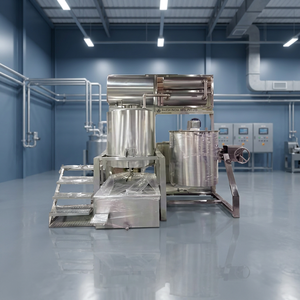 Machine de raffinage d'argent automatique à haute efficacité avec contrôle PLC, composants essentiels du moteur et de la pompe pour usine de raffinage d'argent - Product Image 1