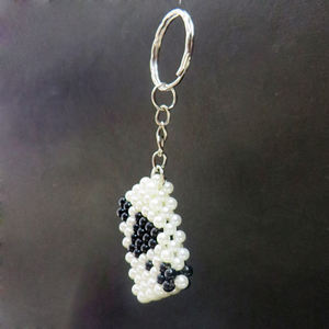 Mignon nouveau Anti-Drop accessoire or Imitation perle Ace pique à la mode décoratif porte-clés téléphone sac pendentif pour les mariages cadeau - Product Image 2