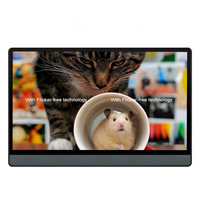 Moniteur portable tactile TFT 2K de 13,3 pouces, fréquence de rafraîchissement de 60 Hz, écran anti-reflet, marque AUO, rapport d'aspect 16:10, 16,7 millions de couleurs/100 % SRGB