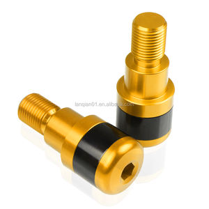 Pour Yamaha <span class=keywords><strong>MT07</strong></span> MT09 MT125 2014-2017 TMAX 500 530 X-MAX <span class=keywords><strong>125</strong></span> 250 400 Moto Guidon Fin CNC Guidon Extrémités Curseur - Product Image 6