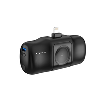 Nouveautés 2025 – Cadeau personnalisé OEM SC-16 – Chargeur rapide 2-en-1 compact 22,5 W 5000 mAh – Mini batterie externe portable