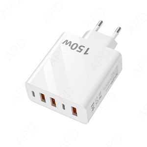 48W QC/pd3.0 nhanh chóng phí bàn USB sạc 3 USB 2 Loại-C cổng EU/chúng tôi tương thích cho máy tính xách tay thông minh Đồng hồ máy ảnh Pro Max hộp - Product Image 1