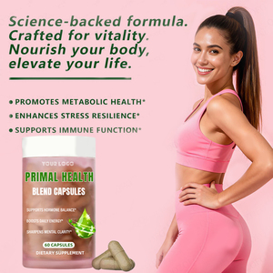 Le capsule di miscela sono una miscela di organi carnivori che supporta la salute, l'energia, la resistenza e la chiarezza degli ormoni negli integratori delle donne - Product Image 4