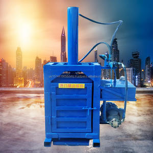 Máquina empacadora de plástico Máquina de prensa de reciclaje hidráulica Empacadora hidráulica para pelo de conejo - Product Image 4