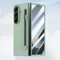 Dernier Modèle 2025 : Coque Pliante PC Givrée et Colorée de Gros, Fabriquée à Guangzhou, avec Film Protecteur et Stylet Inclus pour Samsung Galaxy Z Fold 7