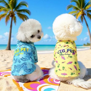 Ropa para Mascotas, Ropa de Verano para Perros, Nuevo Estilo, Ropa para Cachorros, Chaleco Casual para Perros Pequeños, Estilo Panda, para la Playa - Product Image 1