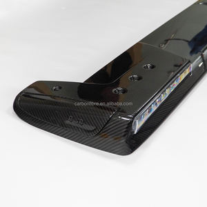 Barra de Luz Frontal de Fibra de Carbono com Lâmpada Compatível com Mercedes Benz Classe G W465 G63 G550 G500 G580 G450d 2025 2026 - Product Image 5