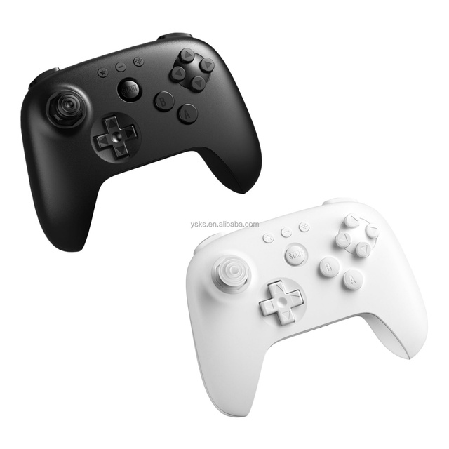 8BitDo 64 BT Wireless Gaming Hall Joystick Gamepad Joypad Game Controller for Android PC Analogue 3D Switch With Motion Sensing