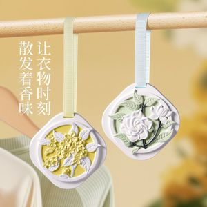 Natural Gypsum Scented Pendant Irregular Shape Long Lasting Fragrance For Clothing Deodorizing Gifting - Product Image 3